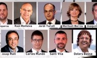 Fiscal española solicita orden de arresto para ex líder catalán