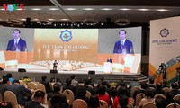 Inauguran en Da Nang la Cumbre Empresarial del APEC 2017
