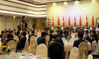 Banquete de bienvenida al líder chino, Xi Jinping