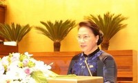 La líder parlamentaria de Vietnam visitará Singapur y Australia 