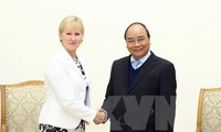 Vietnam busca ampliar la cooperación con Suecia