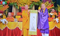 Concluye el VIII Congreso del Budismo de Vietnam
