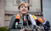 Angela Merkel procura formar un gobierno de coalición