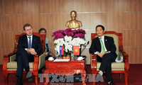 Promueven las relaciones Vietnam-Eslovaquia en economía y comercio