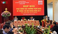 Destacan la importancia del Premio de Información para el Exterior de Vietnam