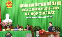 Líder parlamentaria vietnamita pide el desarrollo de Can Tho como ciudad principal