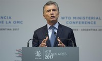 Inauguran en Argentina la XI Conferencia Ministerial de la OMC