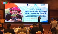 Piden elevar la conciencia de las mujeres vietnamitas sobre el emprendimiento empresarial