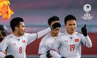 Equipo sub-23 de Vietnam va a la final del Campeonato Asiático de Fútbol