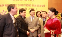 Prensa vietnamita desempeña un papel clave para acercar el electorado a los diputados