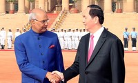 Prosigue la agenda de trabajo del presidente vietnamita en la India