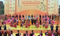 Festival cultural de etnias vietnamitas en primavera: una vivencia enriquecedora