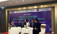 Debaten en Hanói medidas para aumentar oportunidades laborales de mujeres migrantes
