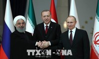 Rusia, Turquía e Irán buscan una solución para el conflicto en Siria