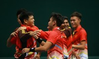 Equipo masculino de tenis de Vietnam sube de categoría en Copa Davis Asia-Oceanía 