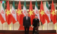 Vietnam e Irán decididos a aumentar el comercio bilateral a 2 mil millones de dólares
