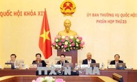 Debaten sobre preparativos del próximo período de sesiones del Parlamento vietnamita
