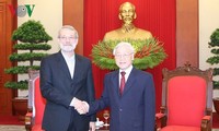 Líder vietnamita reafirma voluntad nacional de fortalecer lazos con Irán