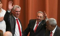 Líderes de Vietnam felicitan al nuevo presidente y al reelegido titular parlamentario de Cuba