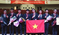 Vietnam gana cuatro medallas de oro en Olimpiada Asiática de Física 2018