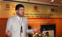 Divulgan en Hanói el informe global de la Unesco sobre reconfiguración de las políticas de cultura