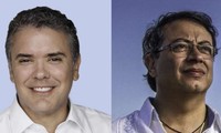 Duque y Petro a segunda vuelta presidencial en Colombia