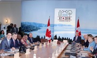 Destacan logros de la delegación vietnamita en la Cumbre ampliada de G7 en Canadá