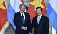 Vietnam y Luxemburgo por fomentar relaciones de cooperación