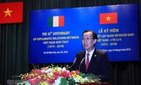 Celebran en Ciudad Ho Chi Minh 45 aniversario de las relaciones entre Vietnam e Italia