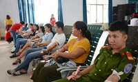 Programa “Recorrido Rojo” en provincia altiplana recibe unos dos mil unidades de sangre donadas 