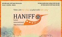 Festival Internacional de Cine de Hanói 2018 se celebrará en octubre 