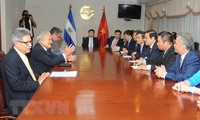 Delegación del Partido Comunista de Vietnam finaliza su visita a El Salvador