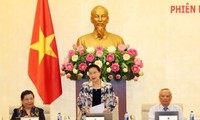 Inauguran la XXV reunión del Comité Permanente del Parlamento vietnamita