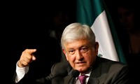 Presidente electo mexicano anuncia proyecto de 12 reformas