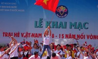 Campamento veraniego cumple 15 años de conexión entre jóvenes vietnamitas en ultramar