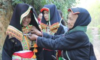 El grupo étnico Dao Lo Gang en la provincia de Thai Nguyen