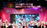Distinguen a los más destacados de la Organización de Pioneros de Vietnam