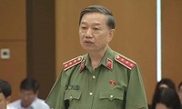 El ministro de Seguridad Pública de Vietnam rinde cuentas sobre el combate al crimen