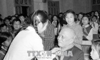 Conmemoran el nacimiento del presidente Ton Duc Thang en su tierra de origen