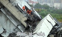 Confirman que no hay víctimas vietnamitas en el derribo de puente en Italia