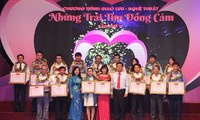 Promueven en Vietnam actividades humanitarias y de solidaridad en saludo al Día Nacional
