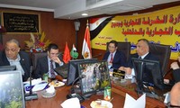 Prensa egipcia aprecia perspectivas de cooperación multifacética con Vietnam