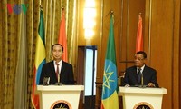Presidente vietnamita visita Etiopía
