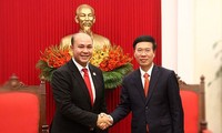 Vietnam reitera su política de reforzar vínculos con Camboya 