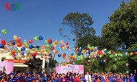 Localidades vietnamitas festejan la Fiesta Nacional, 2 de septiembre