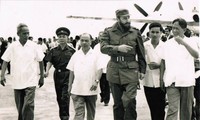 La memorable visita de Fidel
