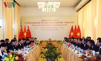 Celebran XI reunión del Comité Directivo de Cooperación  Vietnam-China