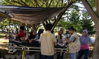 Indonesia llama al apoyo internacional tras doble desastre