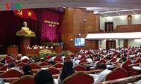 Tercer día de trabajo del VIII Pleno del Comité Central del Partido Comunista de Vietnam