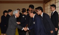 Dirigentes de la Subregión del Mekong se reúnen con el emperador de Japón